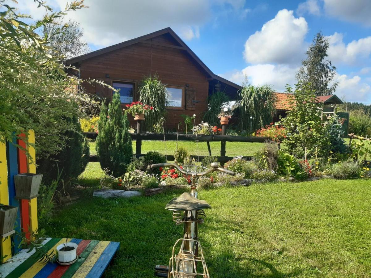Domek W Kwiatach Zyndaki Exterior photo